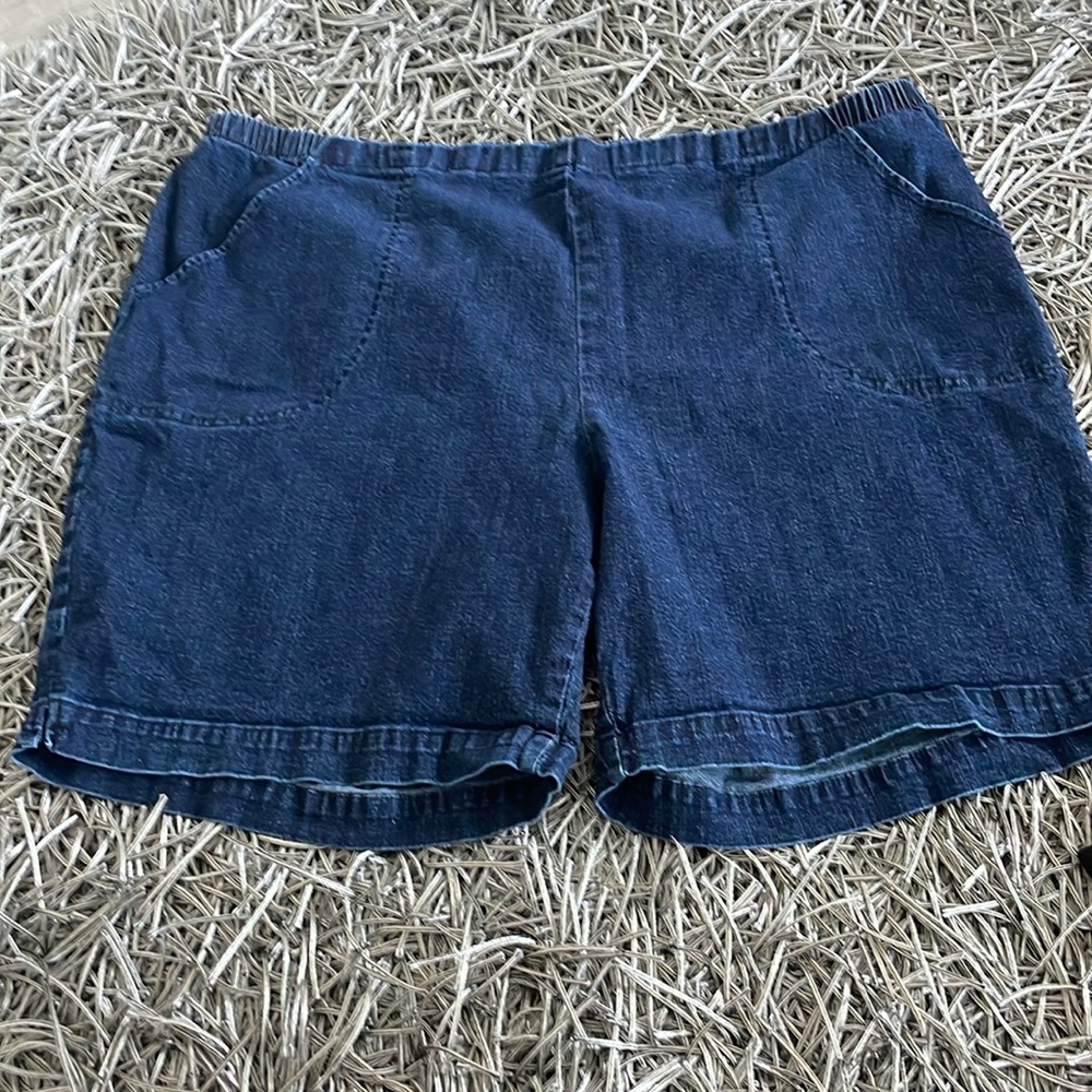 Denim just my size 4X shorts